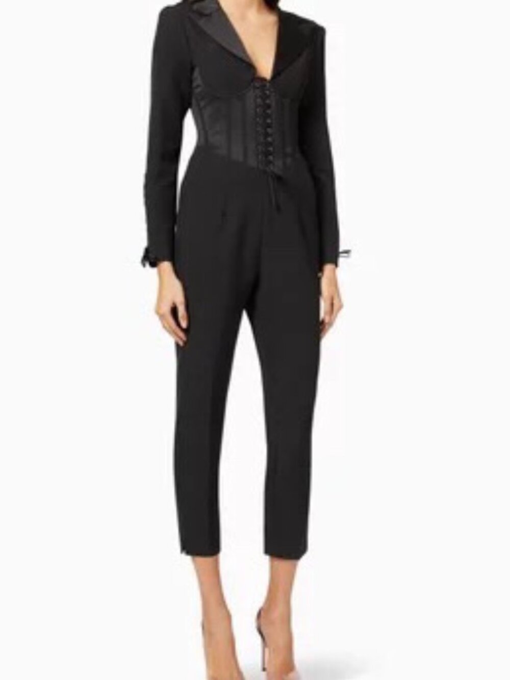 Lavish Alice Corset Jumpsuit sz 10